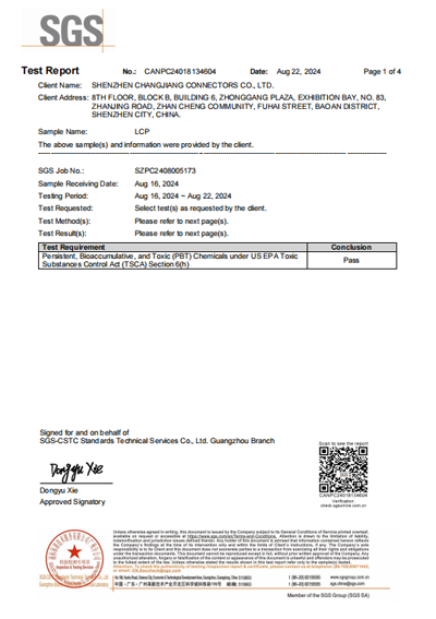 TSCA LCP
